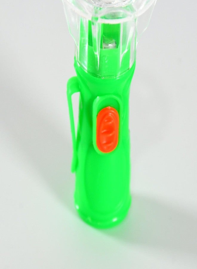 Garth Small Plastic Torch for Kids, Plastic LED Flashlight Torch, Beautiful Attractive Good Gift Item, Pocket Torch for Kids (1 Pc) - Image 5