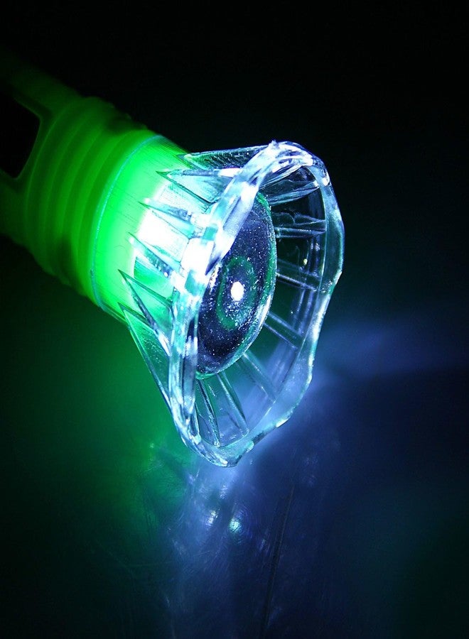 Garth Small Plastic Torch for Kids, Plastic LED Flashlight Torch, Beautiful Attractive Good Gift Item, Pocket Torch for Kids (1 Pc) - Image 3
