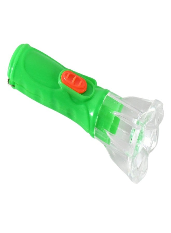 Garth Small Plastic Torch for Kids, Plastic LED Flashlight Torch, Beautiful Attractive Good Gift Item, Pocket Torch for Kids (1 Pc) - Image 4
