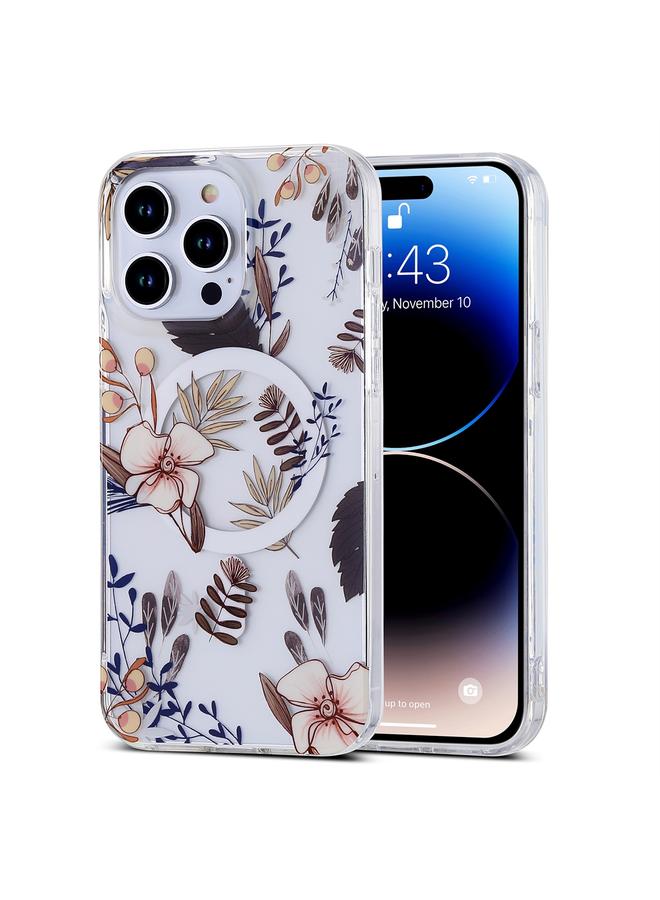 S-TOP Case For iPhone 14 Pro Transparent Double Sided Magsafe Phone Case - Image 1