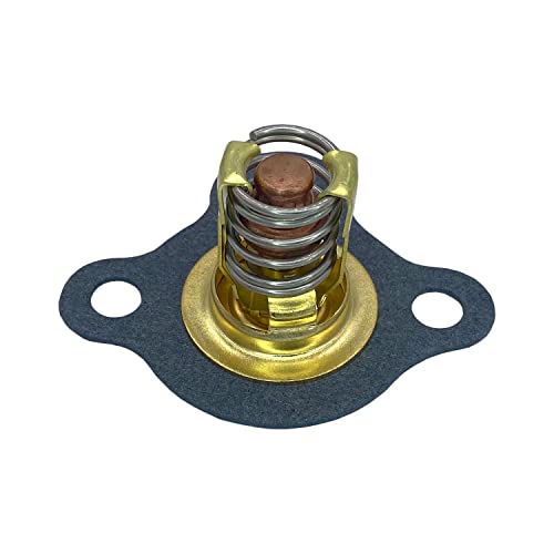 AA A.A Thermostat & Gasket Replacement for MerCruiser 3.0L 2.5L 4, 6 Cylinder 140, 120 HP - 18-3650, 59078T3 - Image 2