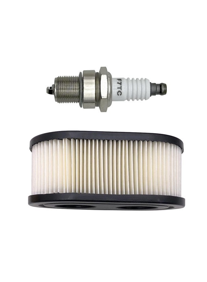LETAYAR 593260 Air Filter and Spark Plug for 4247 5432 5432k 09P00 09P702 550E 500EX 550EX 625 575EX Series Lawn Mower Engine 593260 798452 334404 Air Cleaner Cartridge Filter Replacement Air Filters - Image 3