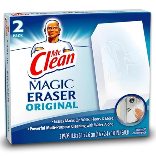 Mr Clean مستر كلين ممحاة سحرية أصلية 2 عدد - Image 2