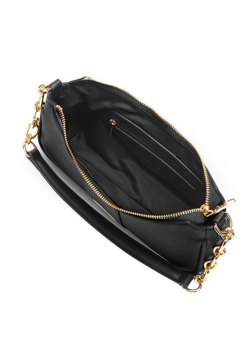 Lavie Signature Women's Kansas Small Hobo (BLACK) - Image 5