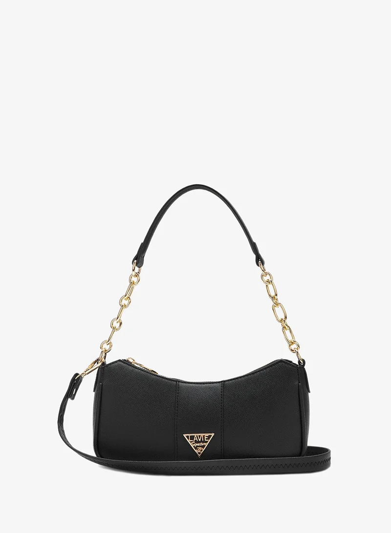 Lavie Signature Women's Kansas Small Hobo (BLACK)