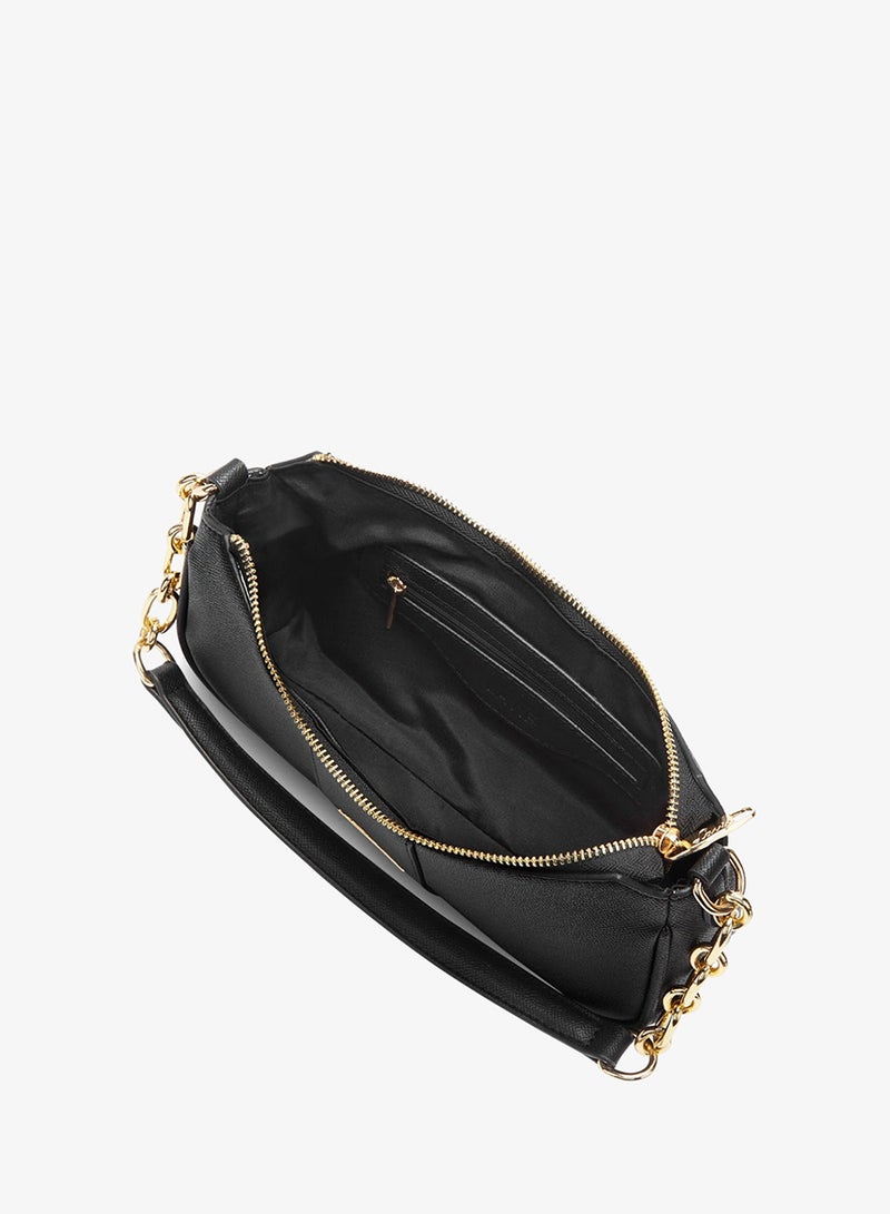 Lavie Signature Women's Kansas Small Hobo (BLACK) - Image 5