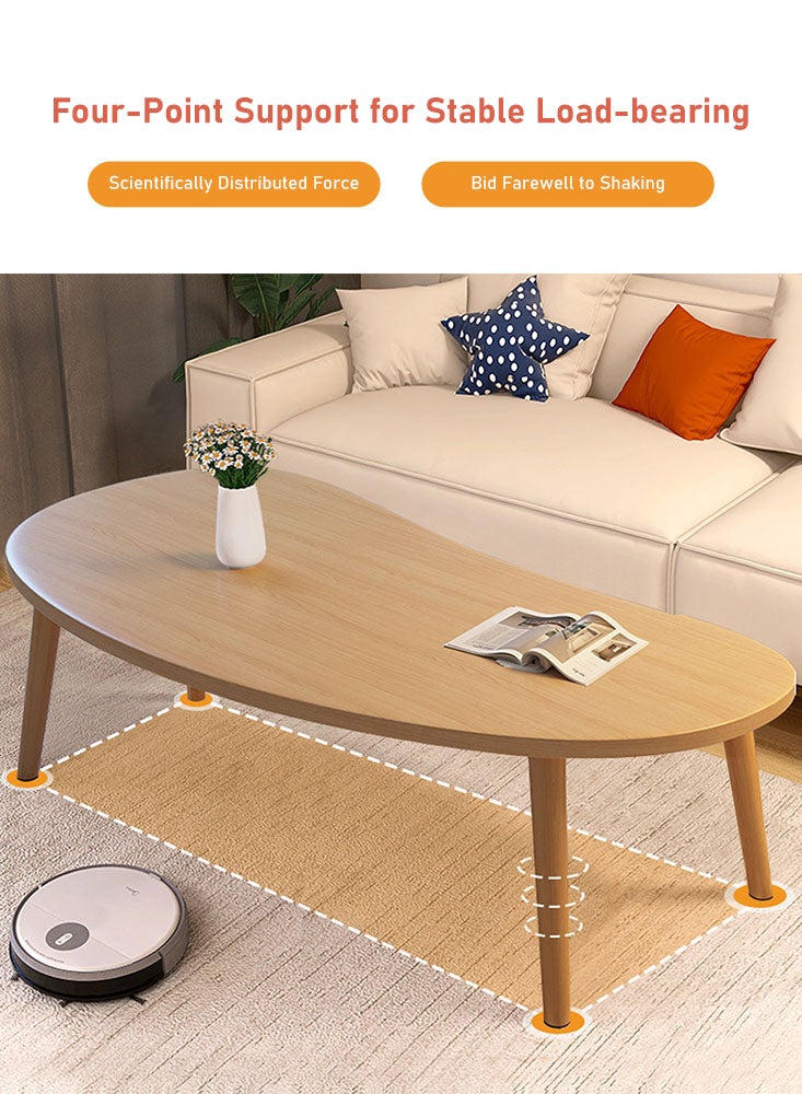 Perfii طاولة قهوة معاصرة لغرفة المعيشة بتصميم بسيط وأنيق - Image 4