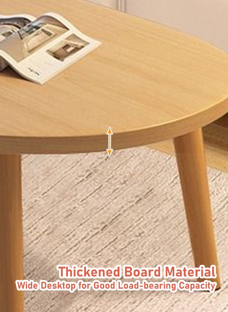 Perfii طاولة قهوة معاصرة لغرفة المعيشة بتصميم بسيط وأنيق - Image 5