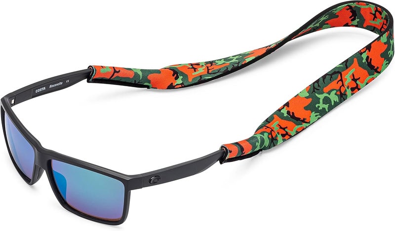 Pilotfish Neoprene Sunglasses Strap – Neoprene Eyewear Retainer, Secure Floating Sunglass Cord with Anti-Slip Ends - Image 2