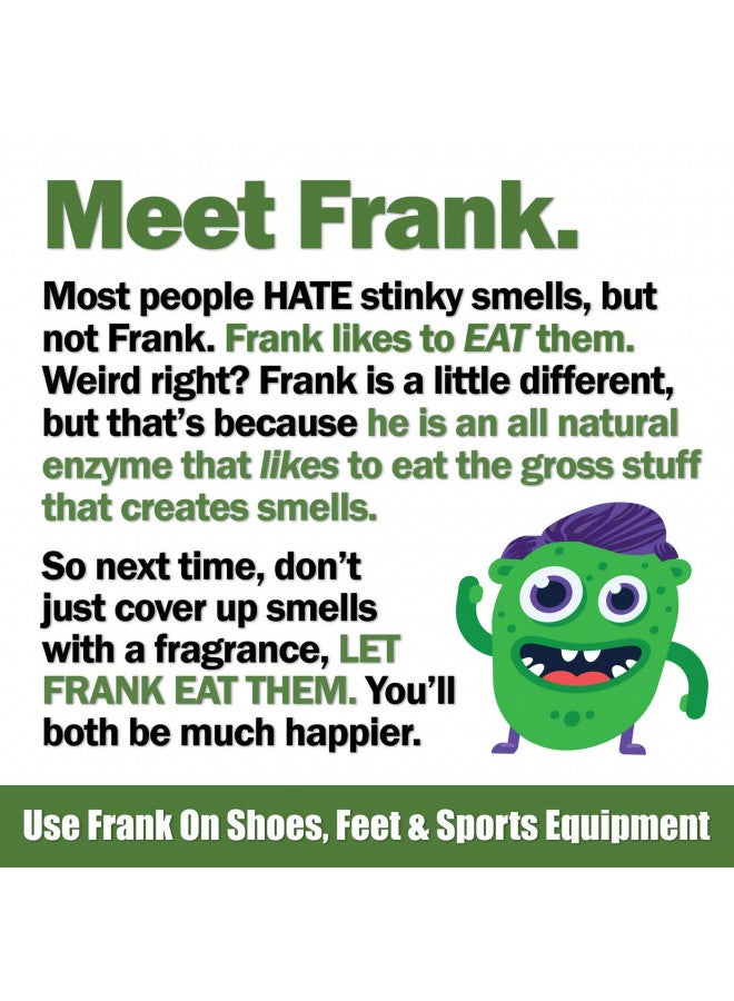 Life Miracle Stink Eater Natural Enzyme Shoe Deodorizer Spray, Foot Odor Eliminator & Freshener | Wipe Out the Cause Of Smells At Their Source | Made In the USA - Image 5