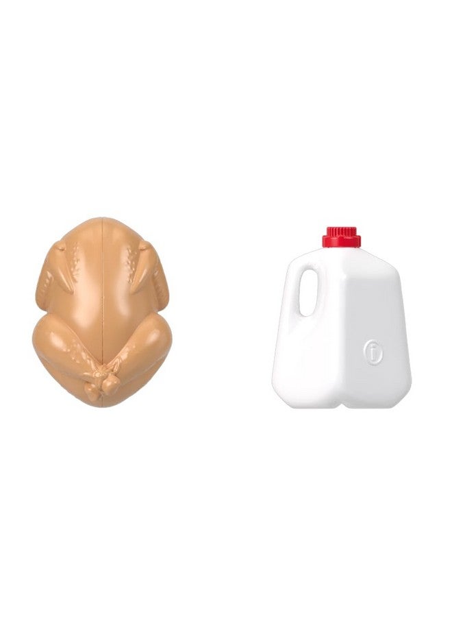 imaginext جزء بديل من إيميجينكست - مجموعة لعب سكوبى دو شاجى وألترا لايت - FXW31 ~ بديل تركيا وحليب، أبيض، بني - Image 1