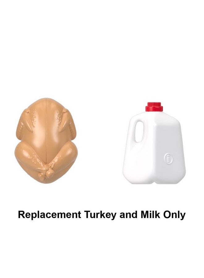 imaginext جزء بديل من إيميجينكست - مجموعة لعب سكوبى دو شاجى وألترا لايت - FXW31 ~ بديل تركيا وحليب، أبيض، بني - Image 5