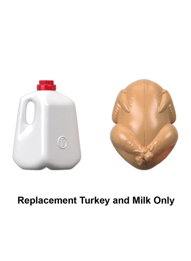 imaginext جزء بديل من إيميجينكست - مجموعة لعب سكوبى دو شاجى وألترا لايت - FXW31 ~ بديل تركيا وحليب، أبيض، بني - Image 4