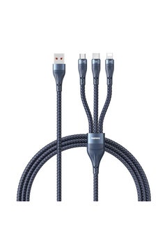 كابل شحن - Cyclone 5A Fast Charging One-To-Three Charging Cable Rc-199Th-Blue - pzsku/Z2170C033E21CD04AA540Z/45/_/1689754455/33e12bb2-10f8-4e93-bced-8eda6a611b27