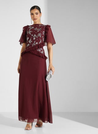 Mesh Detailed Maxi Dress - pzsku/Z2170C094833809965F8DZ/45/_/1739179918/84288191-797f-4ffc-9937-2a3de9a87d06