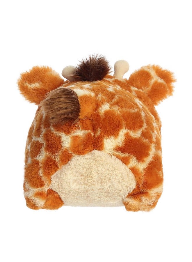Aurora® Adorable Spudsters™ Gerald Giraffe Stuffed Animal - Comforting Cuddles - Playful Companions - Brown 10 Inches - Image 4