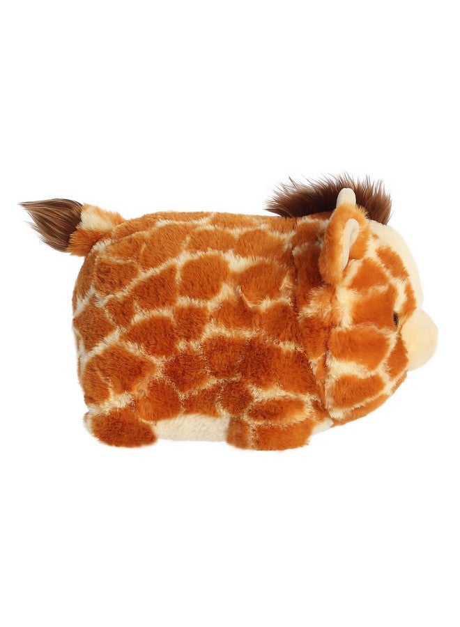 Aurora® Adorable Spudsters™ Gerald Giraffe Stuffed Animal - Comforting Cuddles - Playful Companions - Brown 10 Inches - Image 3