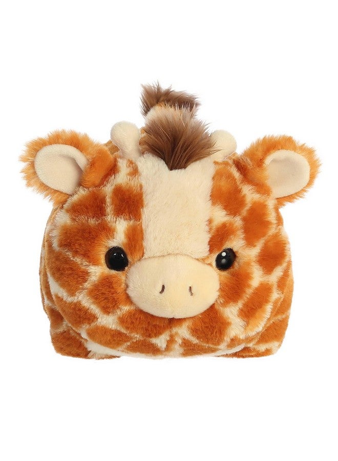 Aurora® Adorable Spudsters™ Gerald Giraffe Stuffed Animal - Comforting Cuddles - Playful Companions - Brown 10 Inches - Image 2