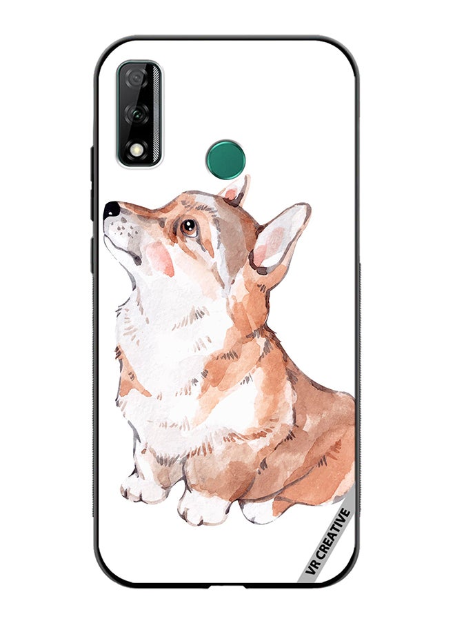 VR CREATIVE Protective Case Cover For Huawei Y8s Cute Fox Design Multicolour - Image 1