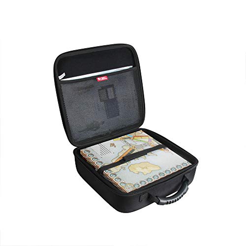 Hermitshell Hard Travel Case for Asmodee Ticket to Ride Board Game 2025 Refresh Fits Main Game USA 1910 Expasion - Image 1