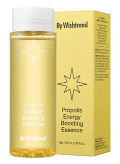 By Wishtrend Propolis Energy Boosting Essence 100ml, Korean Skincare, Serum Booster Suitable for All Skin Types  - Image 1