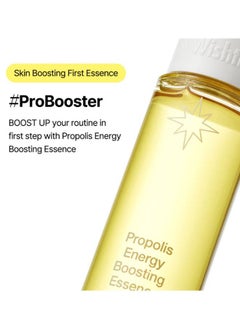 By Wishtrend Propolis Energy Boosting Essence 100ml, Korean Skincare, Serum Booster Suitable for All Skin Types  - Image 3