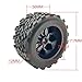 ZRRC 12mm Hex RC Wheels and Tires 110 Scale RC Truck Tires and Wheels for Traxxas Rustler Stampede 2wd 4x4 vxl Hoss ERevo Redcat Volcano EPX RIAARIO AMORIL Preglued 28 RC MT Tyres Wheels - Image 4