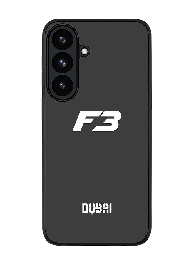 Stylizedd For Samsung Galaxy S26 Plus Case,Slim fit Camera Protection, Shockproof Thin Phone cover  -  Faz3 Dubai Grey - Image 1