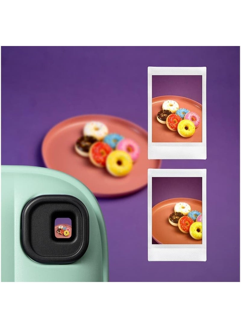 فوجي فيلم Fujifilm Instax Mini 13 Instant Film Camera - Lagoon Green - Image 3