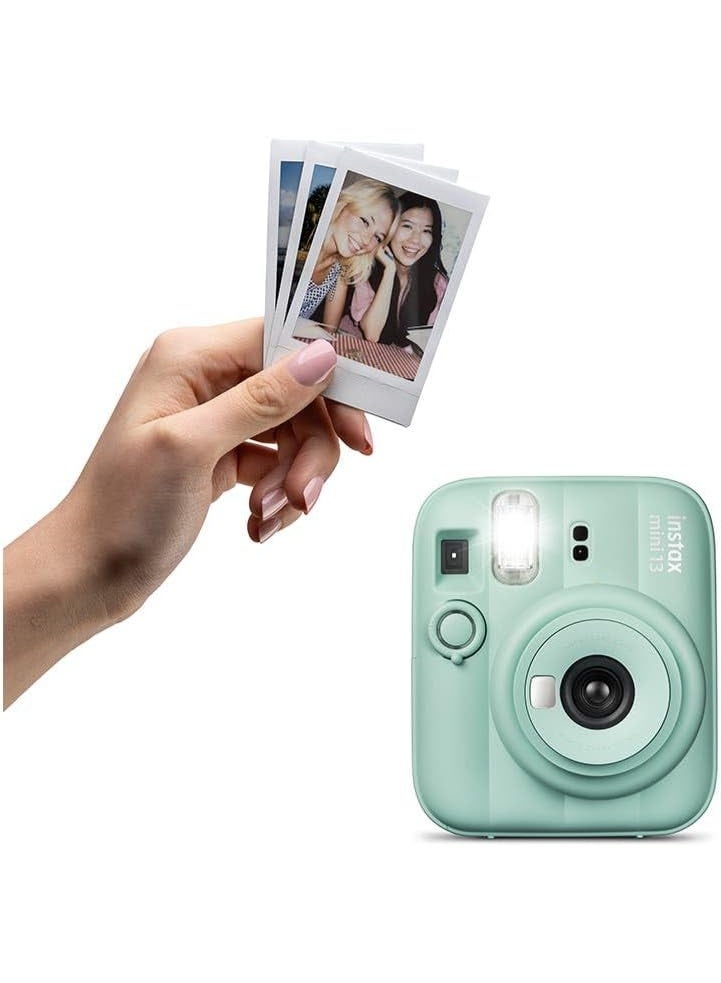 فوجي فيلم Fujifilm Instax Mini 13 Instant Film Camera - Lagoon Green - Image 5