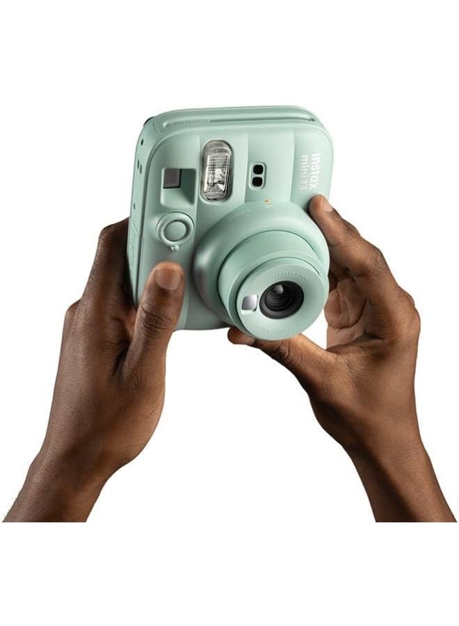 فوجي فيلم Fujifilm Instax Mini 13 Instant Film Camera - Lagoon Green - Image 4