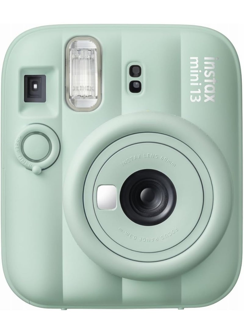 فوجي فيلم Fujifilm Instax Mini 13 Instant Film Camera - Lagoon Green - Image 1