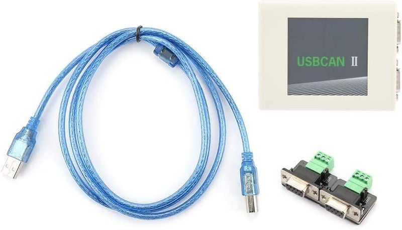 Wal front USB to CAN Analyzer Double Way USBCAN II Debugger Industrial Grade High Speed Channel Debugger Support CAN Delay - Image 1