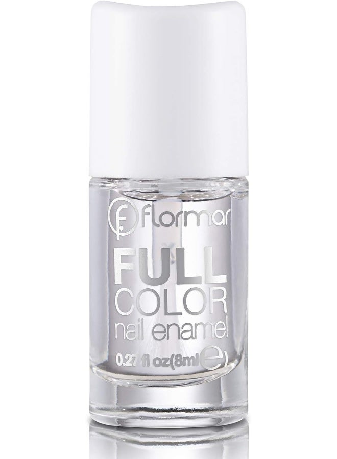 flormar Full Color Nail Enamel FC36 Crystal Glam - Image 3