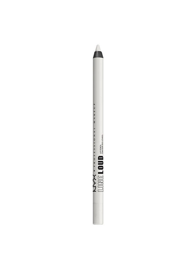 NYX PROFESSIONAL MAKEUP - قلم تحديد الشفاه لاين لاود غيمي دراما - Image 1