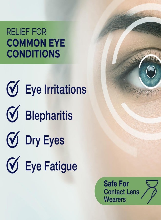 Dr. Fischer Tea Tree Oil Eyelid Cleanser - Eye Lid Scrub and Wash - Gentle Eyelash Foam Tear Free - Image 5