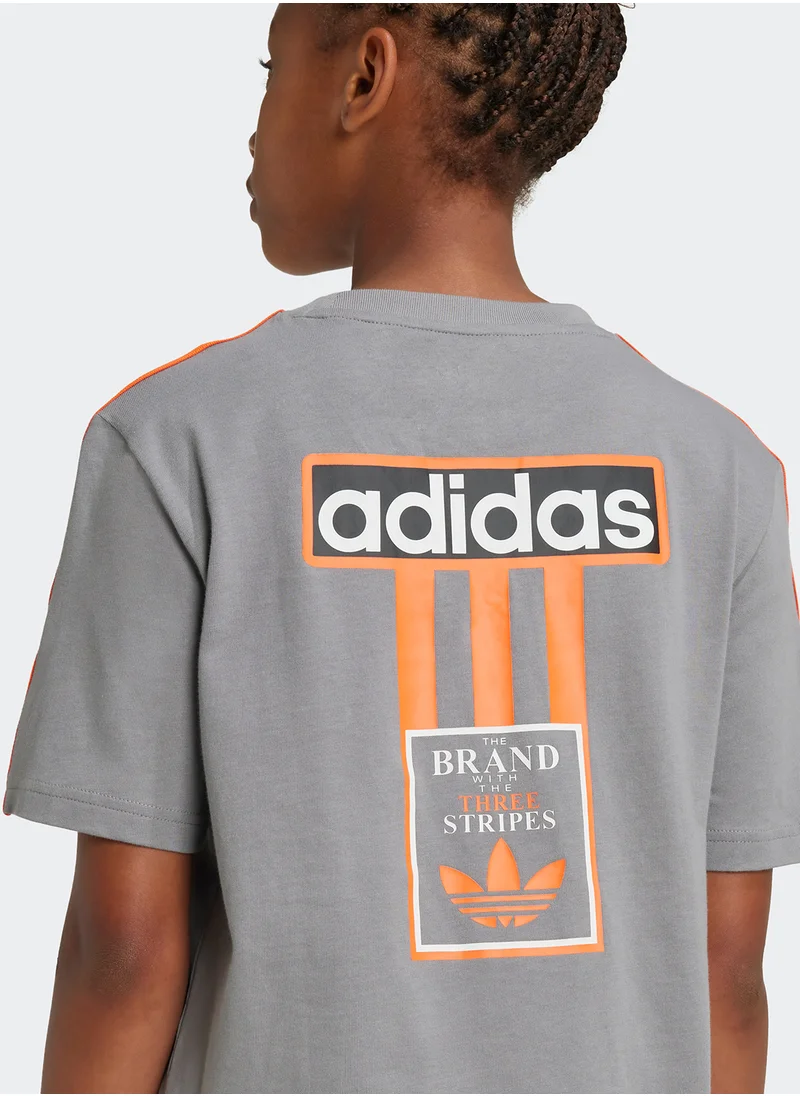adidas Originals Youth Logo T-Shirt