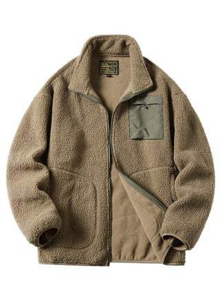 Teddy Wool Padded Men's Fleece Jacket - pzsku/Z2171289F916875DB12E9Z/45/_/1663923644/306ce7af-b59c-4ef8-9307-3fe2fcaeb6a7