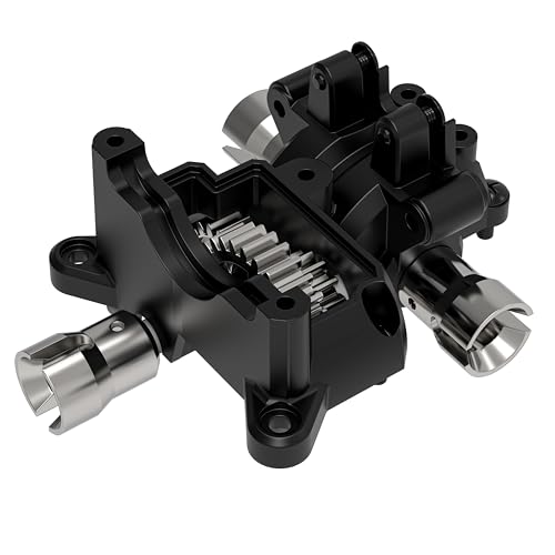 Hosim Upgraded Rear GearBox Assembly Original Accessory Spare Parts FYHBX03 FYHBX02 X15WX07WX07X08 110 Scale Brushless High Speed RC Cars OEM Premium Genuine Parts - Image 5