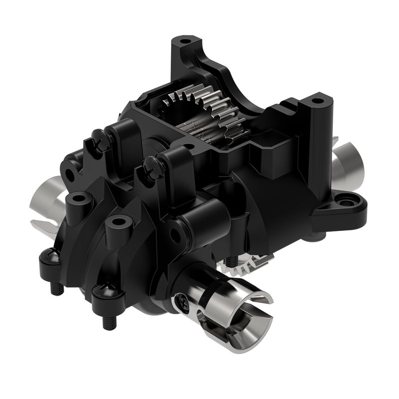 Hosim Upgraded Rear GearBox Assembly Original Accessory Spare Parts FYHBX03 FYHBX02 X15WX07WX07X08 110 Scale Brushless High Speed RC Cars OEM Premium Genuine Parts - Image 3