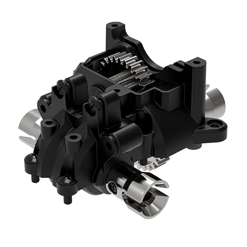 Hosim Upgraded Rear GearBox Assembly Original Accessory Spare Parts FYHBX03 FYHBX02 X15WX07WX07X08 110 Scale Brushless High Speed RC Cars OEM Premium Genuine Parts - Image 1