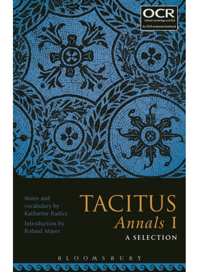 Tacitus Annals I A Selection - Paperback