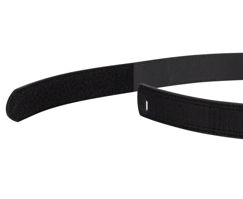 Perfect Fit Shield Wallets Mechanics Belt Buckleless No Scratch Leather Work Belt Hook and Loop Garrison Belts 1 1/2 Inch Wide Black Drum Died - Image 2