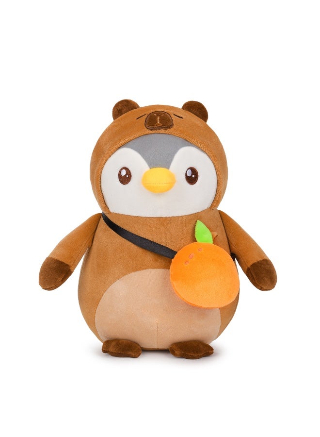 Cute plush toy penguin doll for kids, mini gift.