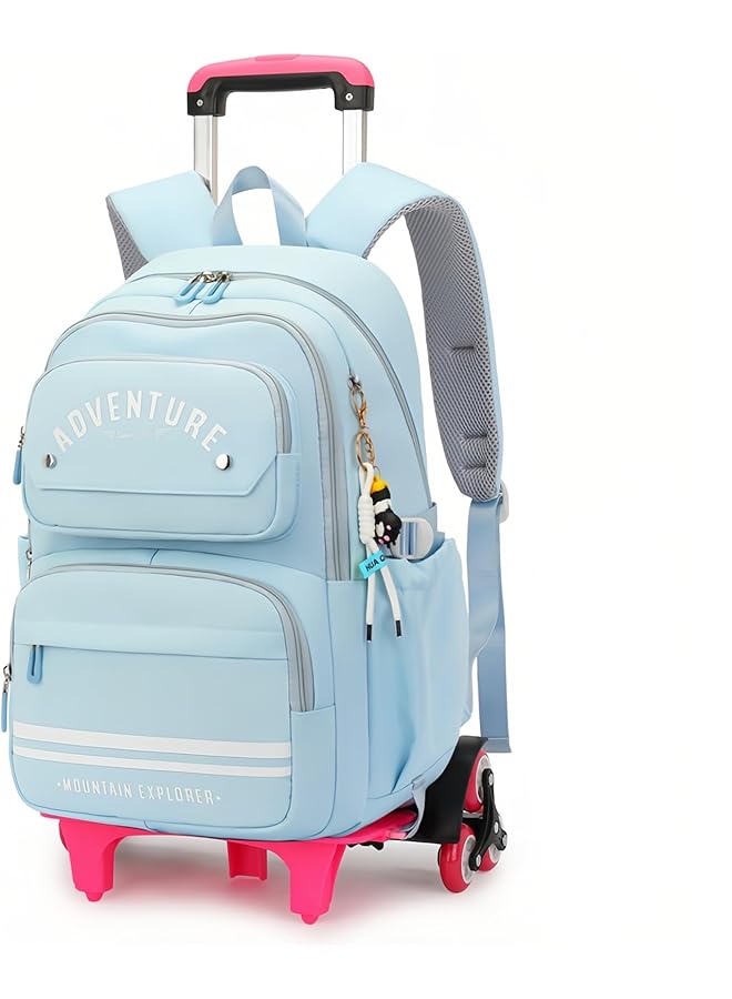 S-TOP girls Rolling Backpack Rolling backpack - Image 1