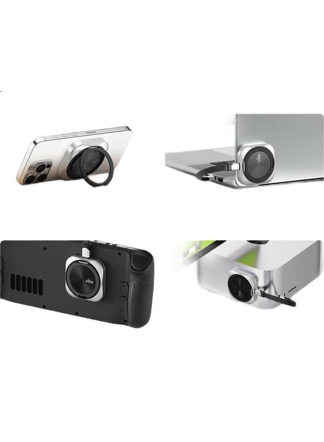 Aigo 1Tb Magnetic Phone Stand Portable Solid State Drive (Pssd) P5 Usb3.2 With Reading Speed Up To 2000Mb/S, Compatible With Phones, Tablets, And Laptops - Image 2