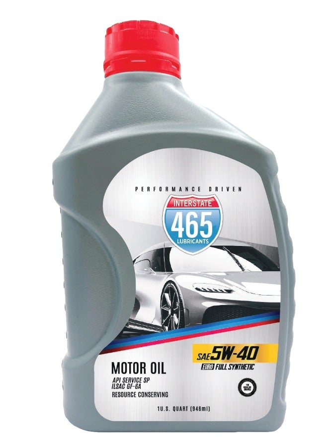 زيوت 465 SAE 5W-40 زيت تخليقي كامل - Image 2