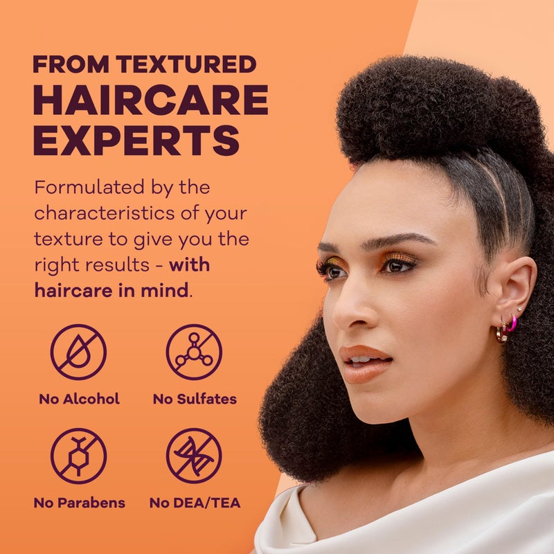 Eco Style Elongating Cream, Texture Edit, Koily Define Gel Para Cabello for Type 4 curly hair, 6oz. - Image 5