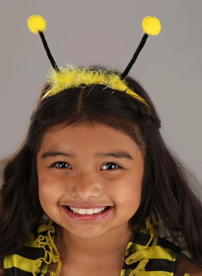 Fun Costumes Kid's Lil Bee Costume, Honeybee Dress, Bumblebee Outfits for Girls - Small/Medium - Yellow - Image 4