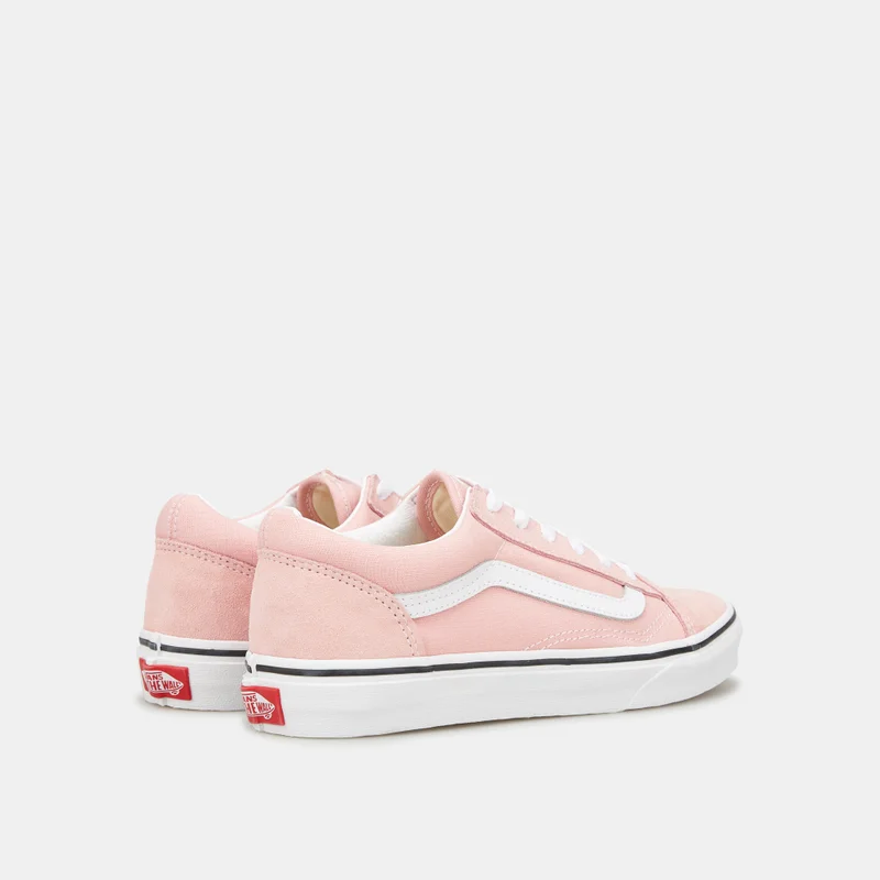 Vans Pink Kids' Old Skool Unisex Shoe (Older Kids) for Women | Best Price UAE